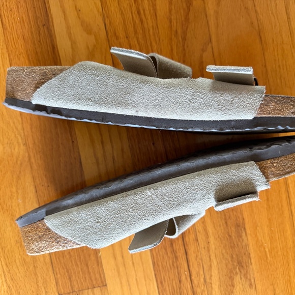 Birkenstock Arizona Suede Men’s Sandals in Taupe EU 45 main image 4